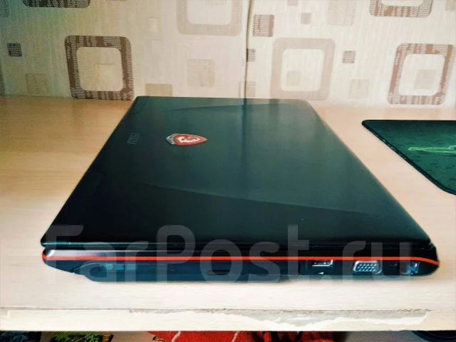 MSI GE60 2PC Apache. 15.6", 2,8����, ��� 8 ��, ���� 700���, WiFi: 1, Bluetooth: 1, ����������� �� 3��. ��� ����� �� ������ ����