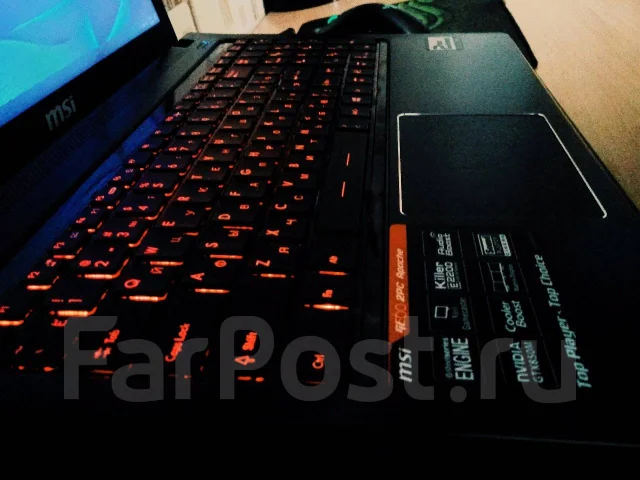 MSI GE60 2PC Apache. 15.6", 2,8����, ��� 8 ��, ���� 700���, WiFi: 1, Bluetooth: 1, ����������� �� 3��. ��� ����� �� ������ ����