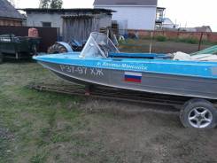 Казанка-5М4. Год: 2007 год, длина 4,00 м., двигатель подвесной, 40,00 л.с., бензин