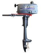 Sea-Pro. 2,60 л.с., 2х тактный, бензин, нога S (381 мм), Год: 2017 год