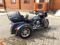 Harley-Davidson Tri Glide Ultra , 2015. 3 000 куб. см., исправен, птс, с пробегом