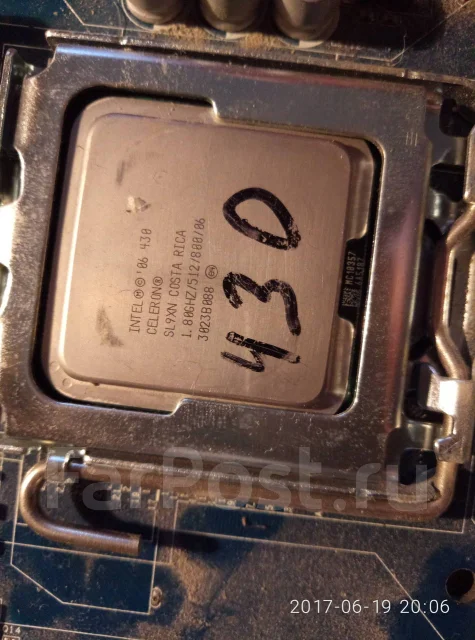 Intel Celeron 430 ����