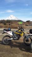 Yamaha YZ 400. 400 куб. см., исправен, птс, с пробегом