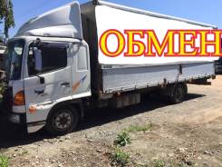 Hino 500. Бабочка , 2009 г. в. После ДТП, 8 000 куб. см., 10 000 кг.