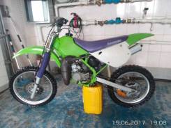 Kawasaki KX 80. 80 куб. см., исправен, без птс, с пробегом