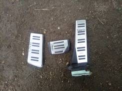 Накладка на педаль. Toyota Mark X, GRX133, GRX120, GRX121, GRX135, GRX125, GRX130