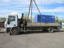 Iveco Eurocargo 140. Кран манипулятор Iveco / PM 10, 2008 г, 5 т/10 м, 99 куб. см., 11 000 кг., 4x2