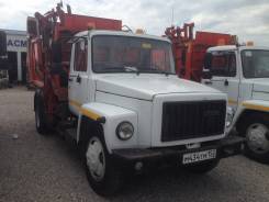 Коммаш КО-440-2. Газ 3309 Мусоровоз ко-440-2, 2013 год, 4 750 куб. см.