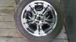 Legzas. 7.0x17, 4x100.00, 4x114.30, ET25, ЦО 76,1 мм.
