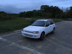Toyota Starlet. автомат, передний, 1.3 (69 л.с.), бензин, 170 000 тыс. км