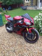 Yamaha YZF R6. 600 куб. см., исправен, птс, с пробегом