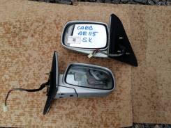 Зеркало заднего вида боковое. Toyota Sprinter Carib, AE111, AE111G, AE114, AE114G, AE115, AE115G Двигатели: 4AFE, 4AGE, 7AFE, 4EFE