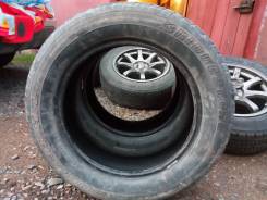 Bridgestone Dueler H/L. Всесезонные, износ: 80%, 2 шт
