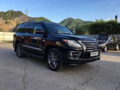 Lexus LX570. автомат, 4wd, 5.7 (367 л.с.), бензин, 55 тыс. км