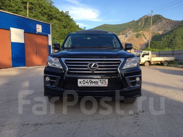Lexus LX570. �������, 4wd, 5.7 (367��.�.), ������, 55����. �� ����