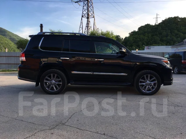 Lexus LX570. �������, 4wd, 5.7 (367��.�.), ������, 55����. �� ����