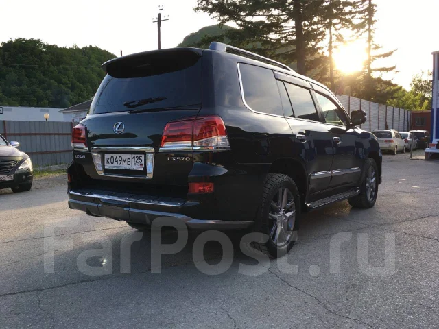 Lexus LX570. �������, 4wd, 5.7 (367��.�.), ������, 55����. �� ����