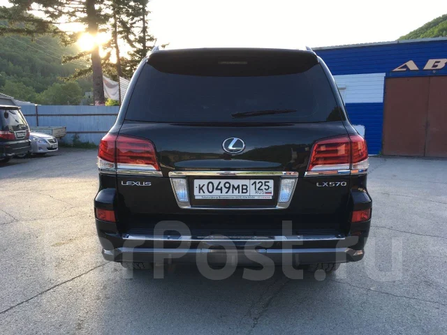 Lexus LX570. �������, 4wd, 5.7 (367��.�.), ������, 55����. �� ����