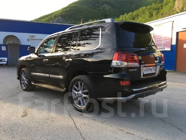 Lexus LX570. �������, 4wd, 5.7 (367��.�.), ������, 55����. �� ����