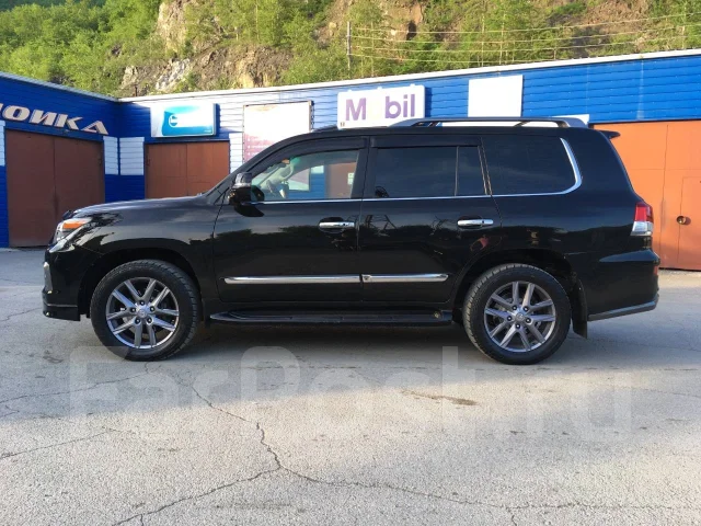 Lexus LX570. �������, 4wd, 5.7 (367��.�.), ������, 55����. �� ����