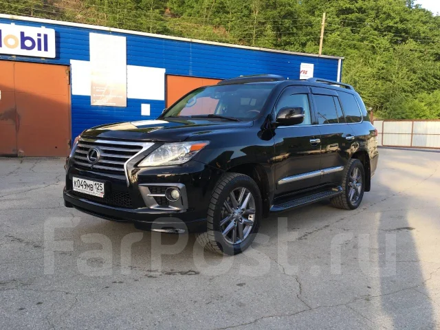Lexus LX570. �������, 4wd, 5.7 (367��.�.), ������, 55����. �� ����