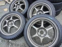 Black Racing. 7.5x17, 5x114.30, ET35. Под заказ