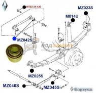 Сайлентблок подвески. Mazda Titan, WG3AD, WE14T, WGM7T, WG3AH, WG61T, WGL4M, WE14L, WGLAF, WGE1T, WGZ4T, WG6AT, WEL4T, WGFAD, WELAE, WG3AT, WEFAT, WEL...