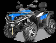 Cfmoto X5 H.O. EPS. исправен, есть птс, без пробега