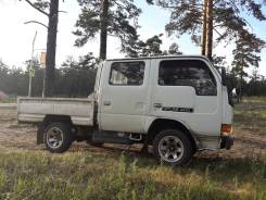 Nissan Atlas. Продается двух кабинный грузовик Nissan atlas, 2 000 куб. см., 1 500 кг.