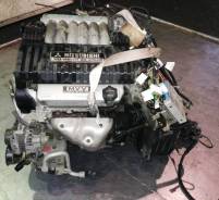 Двигатель в сборе. Mitsubishi Diamante Двигатель 6G73