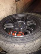 Enkei AME. 8.0x16, 4x114.30, ET32, ЦО 77,0 мм.