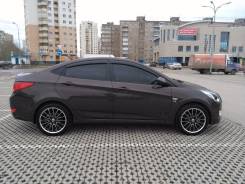 Колеса R17 на солярис, обмен. x17 4x100.00