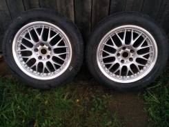 2шт 17' BBS RS779 с резиной. 8.0x17 5x114.30 ET38 ЦО 73,1 мм. Под заказ