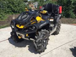 BRP Can-Am Outlander Max 1000. исправен, есть птс, с пробегом
