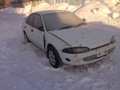 Стекло боковое. Mitsubishi Mirage, CB3A