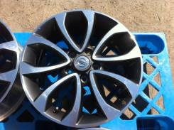Nissan. 7.0x17, 5x114.30, ET47, ЦО 66,1 мм.