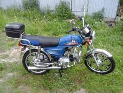 Irbis Virago. 110 куб. см., исправен, птс, с пробегом