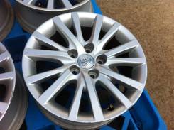 Toyota. 6.5x16, 5x114.30, ET40, ЦО 60,1 мм.