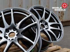 Work Emotion CR Kiwami. 8.5/9.5x19, 5x114.30, ET35/30, ЦО 73,1 мм.