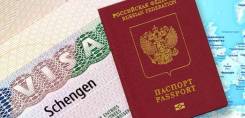 Подготовка пакета документов для получения шенгенской визы