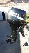 Suzuki. 50,00 л.с., 4х тактный, бензин, нога L (508 мм), Год: 2005 год