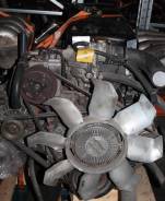 Двигатель в сборе. Mitsubishi Canter