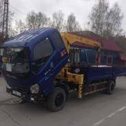 Foton. Продается Манипулятор , 4 500 куб. см., 7 000 кг., 12 м.