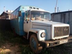 ГАЗ 3307. Вахтовый автобус , 4 200 куб. см., 13 мест