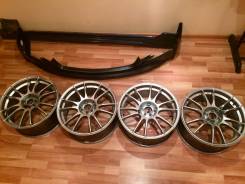 OZ Racing Ultraleggera. 8.0x18, 5x114.30, ET35, ЦО 75,0 мм.