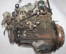 Двигатель в сборе. Mitsubishi Canter
