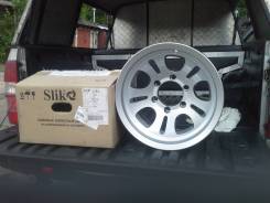 Slik. 8.5x15, 6x139.70, ET-40, ЦО 108,5 мм.