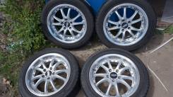 Редкие колеса Manaray VP5 225/50/17. 7.0x17 5x114.30 ET48 ЦО 70,0 мм.