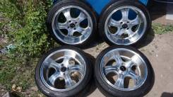 Бомбовые колеса precious 195/45/16 без пробега по рф. 7.0x16 4x100.00 ET38 ЦО 70,0 мм.