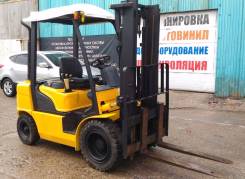 Hyundai 30D-7. Вилочный погрузчик Hyundai 3 тонны 2010 г. в наличии, 3 000 кг.